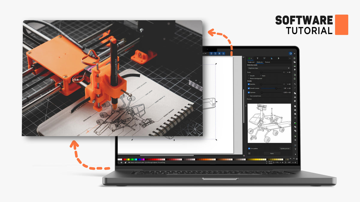 Writing And Drawing Machine EasyDraw V3 Writing and Drawing Machine (FULLY ASSEMBLED)|Axidraw – maker q