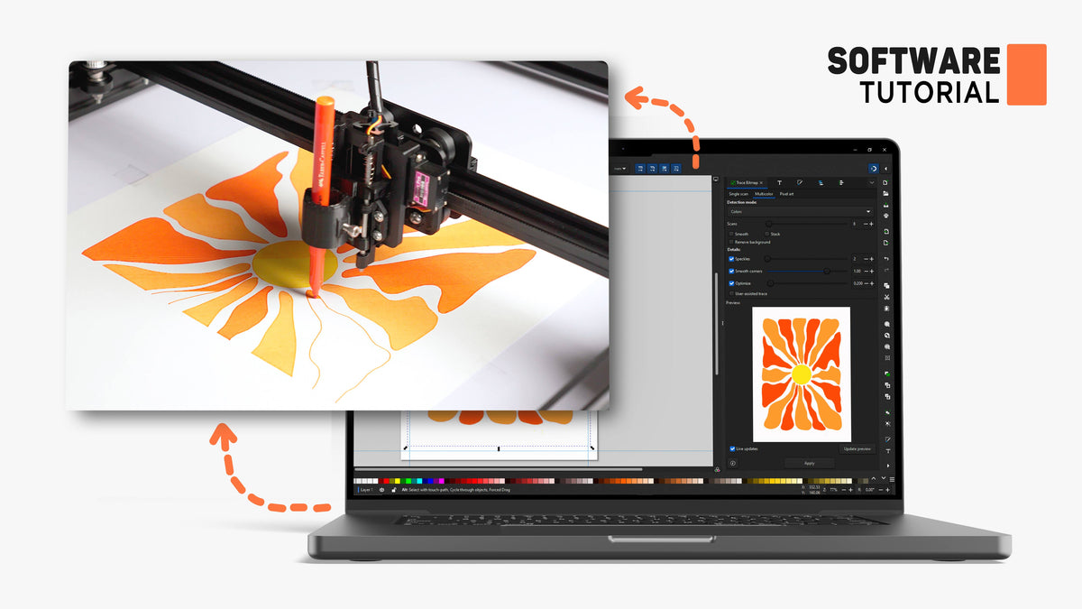 Writing And Drawing Machine EasyDraw V4 Drawing and Writing Machine (FULLY ASSEMBLED) |Axidraw ...